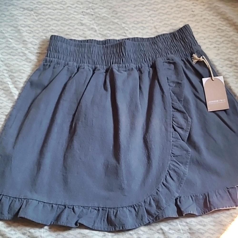 Jackson Rowe wrap skort
